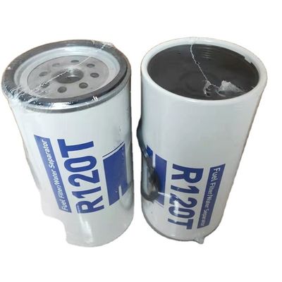 Filtro de separação de óleo e água do núcleo do motor de fibra de vidro R120T com design leve