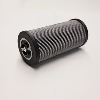 CRE100FD1 Elementos hidráulicos de filtro de óleo de escavadeira com componentes de núcleo de fibra de vidro