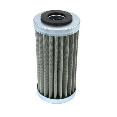 Filtro de óleo hidráulico de tractor de fibra de vidro 3307250M91 para inspecção de saída por vídeo