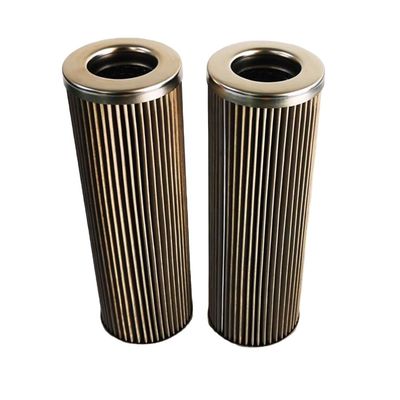 Filtro de pressão para escavadeira de malha de arame PI8430DRG60 com componentes de núcleo de fibra de vidro