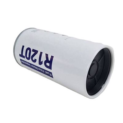 Elemento de filtro de óleo de fibra de vidro R120T Peso kg 1,35 para remoção eficaz de contaminantes