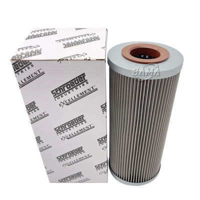 KM60 Elementos de filtro de pressão hidráulica para desempenho de filtragem de óleo de longa duração