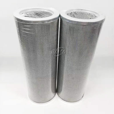 Partes de máquinas de construção hidráulico elemento de filtro de óleo de retorno 3I0639 de fibra de vidro