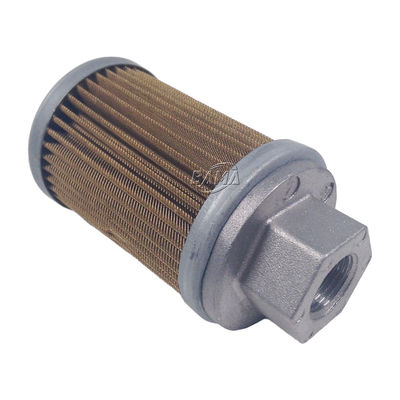 MPA012G1M90 Elementos de filtro de sucção hidráulica para filtro de malha de arame do tractor