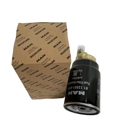 1 kg Peças de máquinas de construção caminhão Separação óleo-água Filtro elemento 81.12501-6101 SN70447 SK11029Z