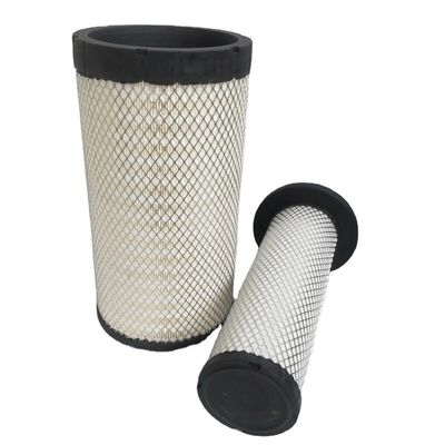 Elemento de filtro de ar de escavadeira de fibra de vidro leve AF26483 para melhorar o desempenho