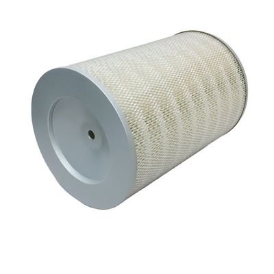 Fibra de vidro Compressor de ar elemento de filtro de ar 52252061 com furo de 22 mm de tira inferior