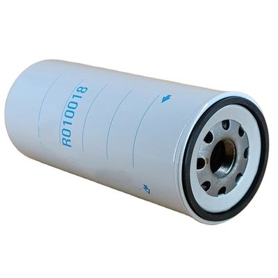 3 kg Peso R010018 Filtro de combustível giratório para melhorar o desempenho das obras de construção