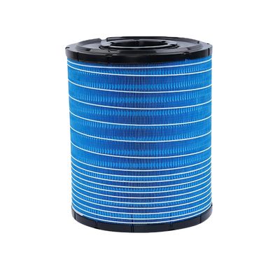 Elementos de filtro de ar para motores de alimentos e bebidas D6114 Altura mm 62 para melhorar o desempenho