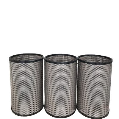335*447 Elemento de filtro de gás natural de aço inoxidável com componentes principais de 3 meses