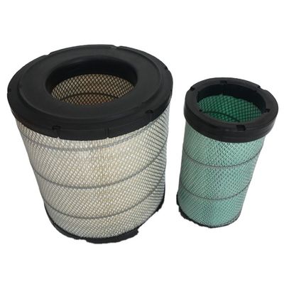 17801E0130 Elementos de filtro de ar para motores com componentes de núcleo de fibra de vidro e duráveis