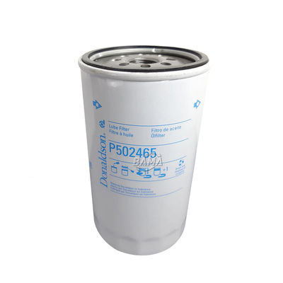 11. P502465 Filtro de óleo para peças de máquinas de construção Filtração de óleo Peso kg 0.66