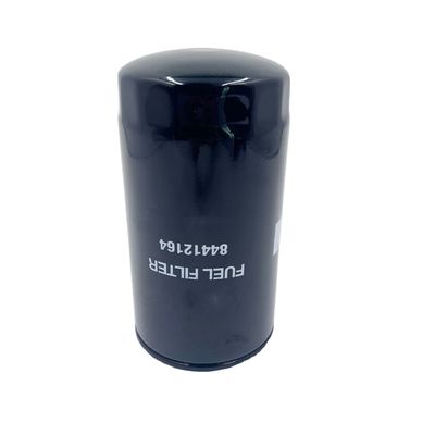 Componentes de núcleo de fibra de vidro Equipamento pesado Filtro de combustível 84412164 para filtragem ideal