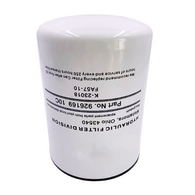 Filtro de óleo de camião 926169 10C para inspecção de saída por vídeo Peso KG 2 e fornecido