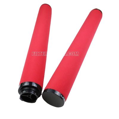 Elementos de filtro de precisão do compressor de ar SLAF-20HA-C com componentes de núcleo de fibra de vidro
