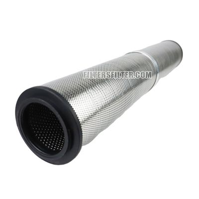 Elemento de filtro hidráulico de retorno de óleo leve e durável DQ600KW25H1.0S para a indústria