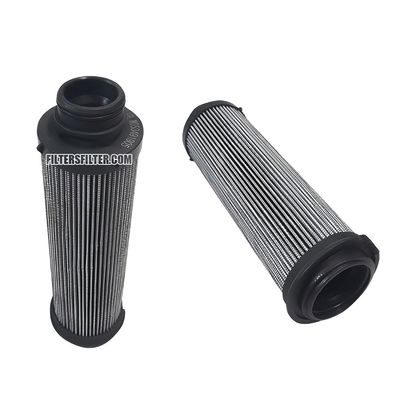 Componentes de núcleo de fibra de vidro Equipamento pesado Filtro hidráulico de óleo W053491905 Publicidade C