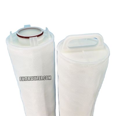 Componentes de núcleo de fibra de vidro Elemento de filtro de água de alto fluxo HFU660UY100J para indústria
