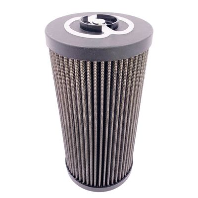 Substituição do elemento de filtro de óleo de retorno MF1801M25NB feito de vedações NBR por inspecção por vídeo