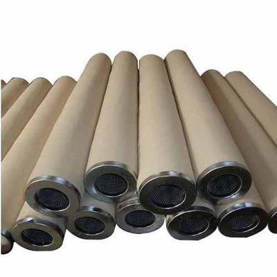 5000h Duração de vida do filtro de separação de coagulação OEM para filtração industrial