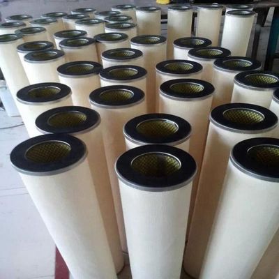 5000h Duração de vida do filtro de separação de coagulação OEM para filtração industrial