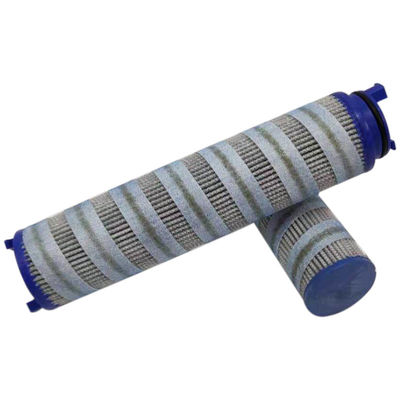 Elementos de filtro de óleo hidráulico UE209AN7H com dimensão L*W*H 47mm*25mm*202mm Fibra de vidro