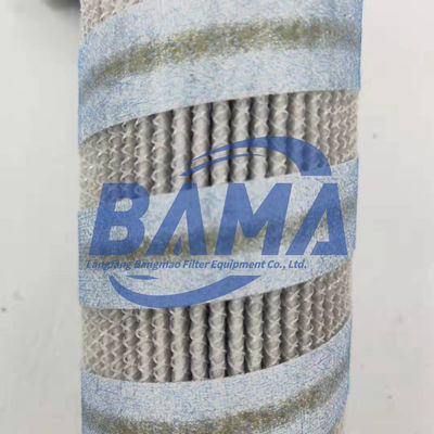 Elementos de filtro de óleo hidráulico UE209AN7H com dimensão L*W*H 47mm*25mm*202mm Fibra de vidro