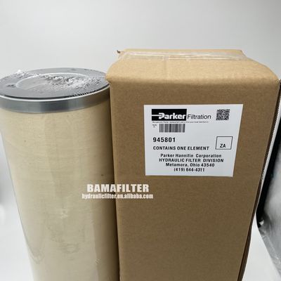 5000h Vida útil Parker 945801 Elementos de filtro de separação por arrefecimento
