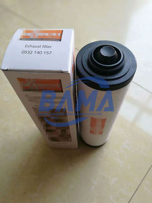 BANGMAO 0532140157 Filtro de escape de bomba de vácuo 3 Estrutura de filtro sinterizado para indústria