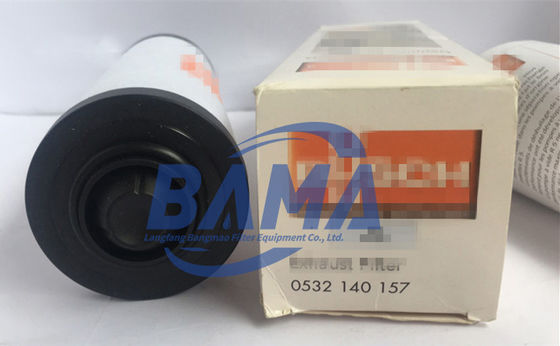 BANGMAO 0532140157 Filtro de escape de bomba de vácuo 3 Estrutura de filtro sinterizado para indústria