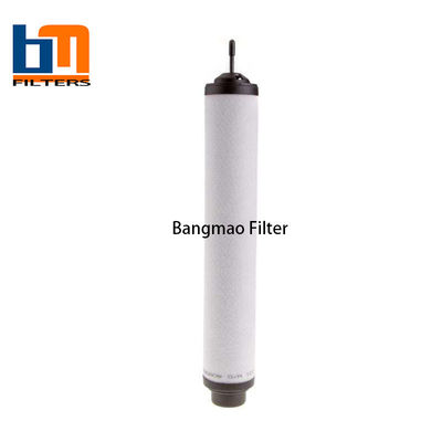 SV300B SV630B SV750B Filtro de escape de fibra de vidro 971431120 com estrutura sinterizada