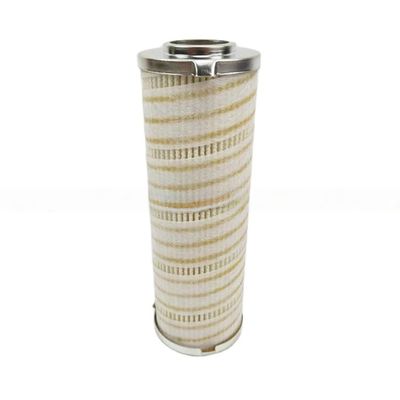 800 Vida útil Substituição de filtro hidráulico de alta pressão HC6200FKN8H 5 micrões