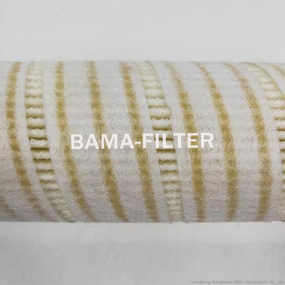 800 Vida útil Substituição de filtro hidráulico de alta pressão HC6200FKN8H 5 micrões