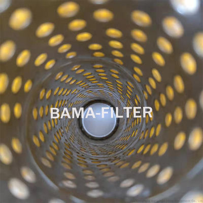 800 Vida útil Substituição de filtro hidráulico de alta pressão HC6200FKN8H 5 micrões