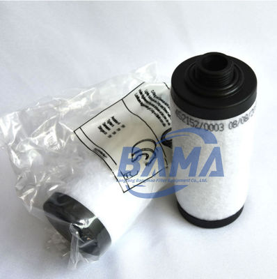 0.6KG Filtro de bomba de vácuo Rietschle 1204753/731311-0000/HS75390 Filtro de névoa de óleo