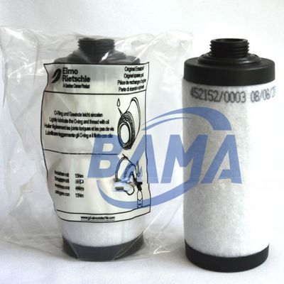 0.6KG Filtro de bomba de vácuo Rietschle 1204753/731311-0000/HS75390 Filtro de névoa de óleo