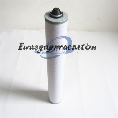 Eficiência de filtragem de 99% Filtro de escape alternativo 0532000304 para remoção de óleo de bomba de vácuo