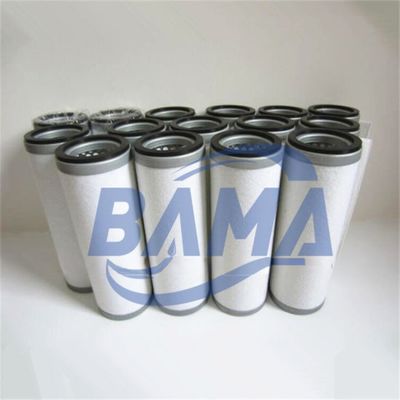 Eficiência de filtragem de 99% Filtro de escape alternativo 0532000304 para remoção de óleo de bomba de vácuo