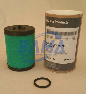 Filtro sinterizado A22304198 e A22304079 Conjunto de elementos de filtro de bomba de vácuo para filtro Emf10 Edwards