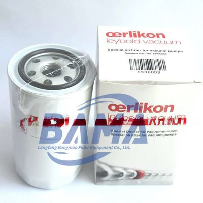 Filtro de óleo de bomba de vácuo Sv300 Ek96008 O ajuste perfeito para as suas necessidades de negócios