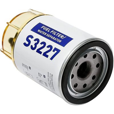 Elemento de filtro de separação de óleo de combustível e água S3227