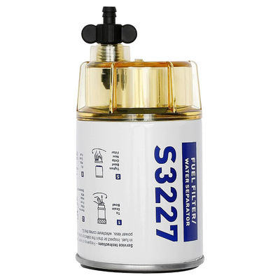 Elemento de filtro de separação de óleo de combustível e água S3227