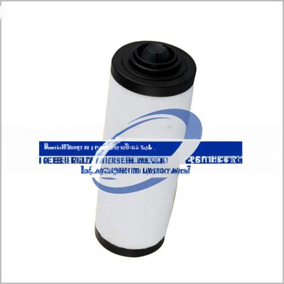 0.15-0.6MPa Pressão 0532140156 Elemento de filtro de escape para separador de névoa de óleo de bomba de vácuo