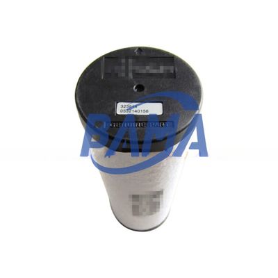 0.15-0.6MPa Pressão 0532140156 Elemento de filtro de escape para separador de névoa de óleo de bomba de vácuo