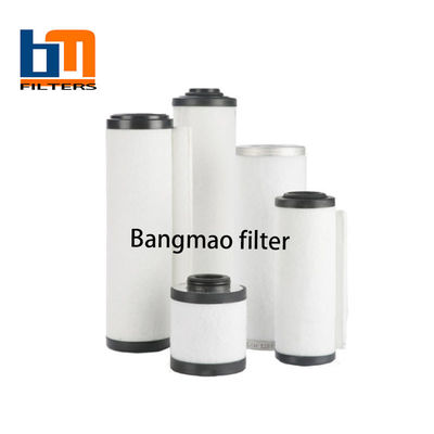 OEM Filtro de bomba de vácuo 71416340 de tamanho de poro de 3um com eficiência de filtragem de 99%