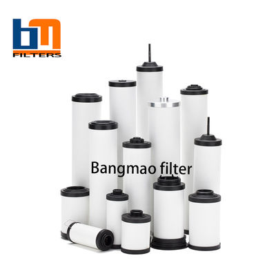 OEM Filtro de bomba de vácuo 71416340 de tamanho de poro de 3um com eficiência de filtragem de 99%