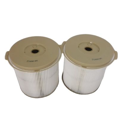 Componentes do núcleo de fibra de vidro Elemento de filtro de separação óleo-água 3838852 para conjunto de geradores