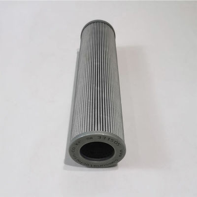 Elementos de filtro hidráulico de substituição de fibras de vidro compactas 331505