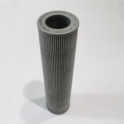 Elementos de filtro hidráulico de substituição de fibras de vidro compactas 331505
