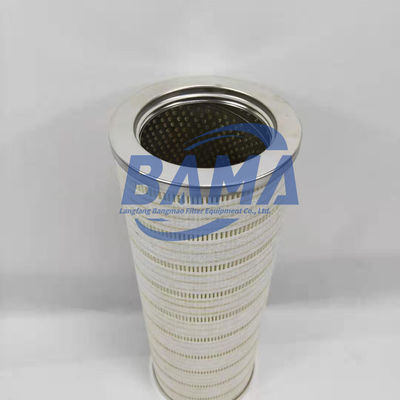 HC8300FCS16H Elemento de filtro hidráulico para máquinas de filtragem de óleo 99% de eficiência do filtro